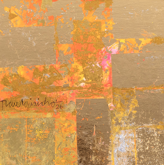 Orange Still Life