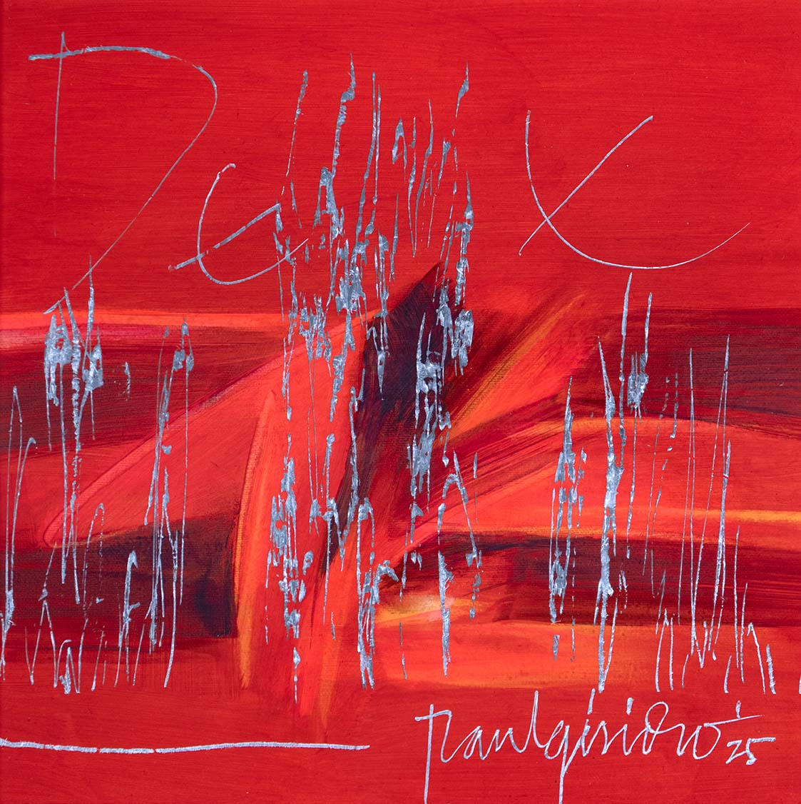 Red Landscape II