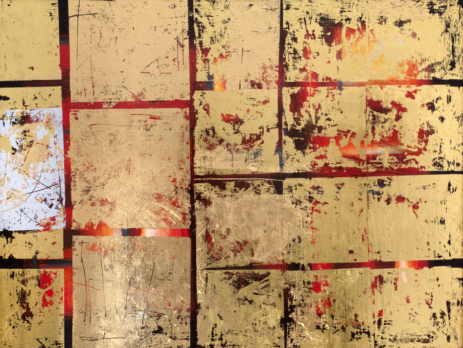 Red Reflection #12
